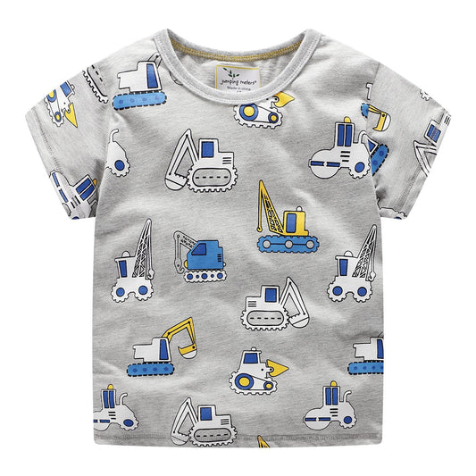 Children's printed top T-shirt
