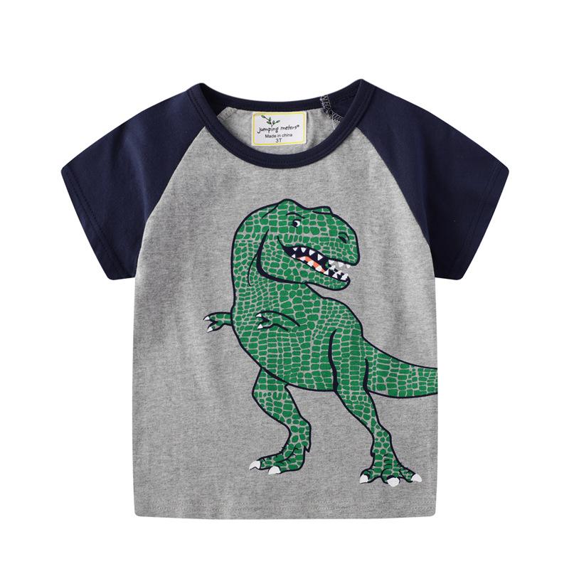 Short sleeved children's T-shirt
