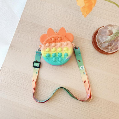 Bag Fingertip Crossbody Bag Bubble Decompression Toy