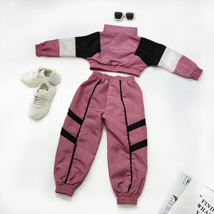 Children's Wear Long Sleeve Pants Casual Two-Piece Set
