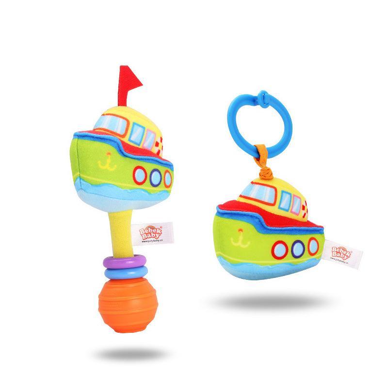 Baby's Hand Rattle Hand Grasp Toy