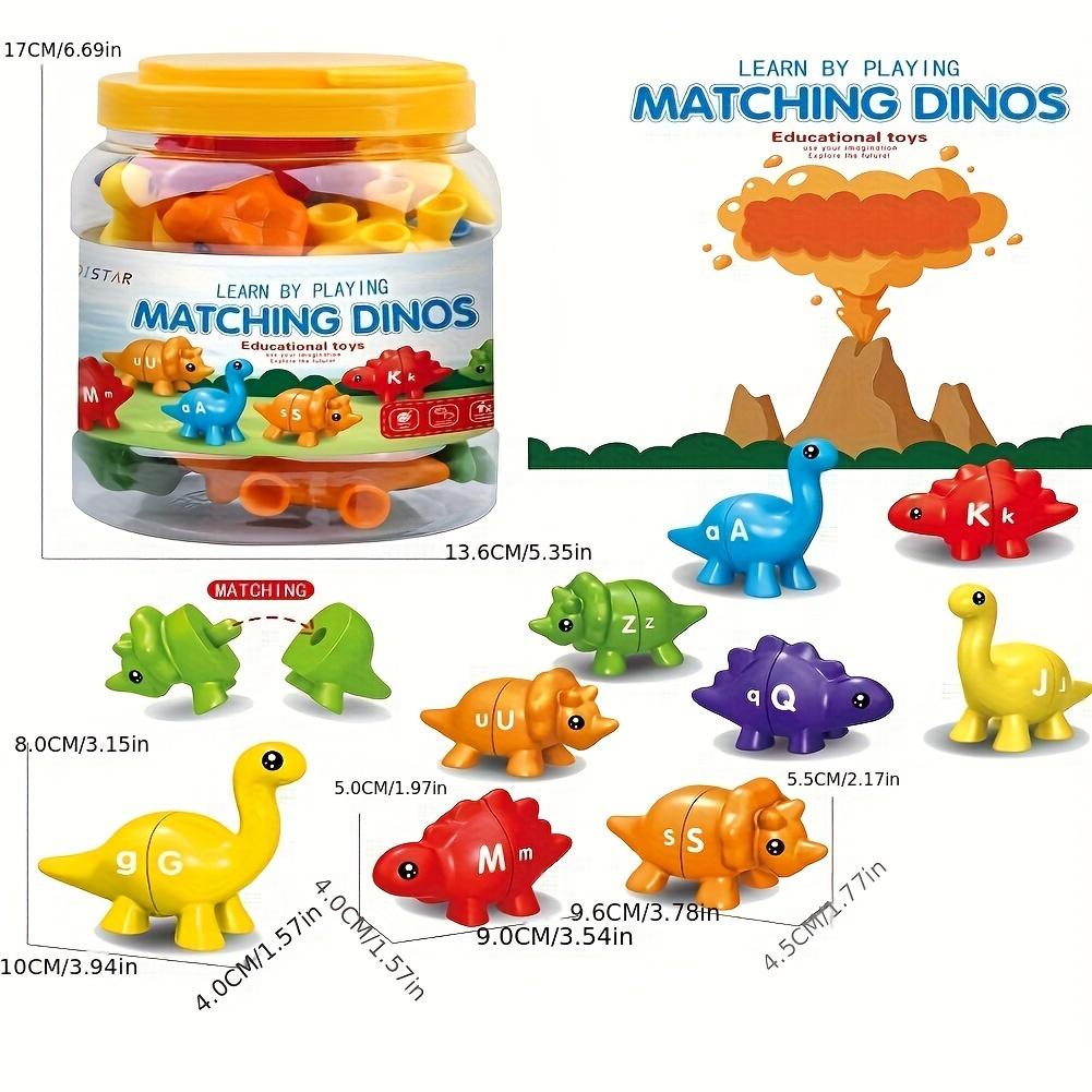 Matching Letters Fine Motor Toy Double-Sided