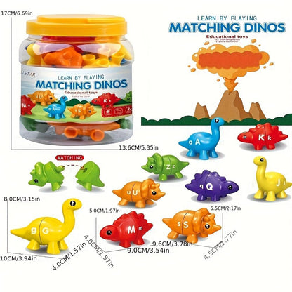 Matching Letters Fine Motor Toy Double-Sided