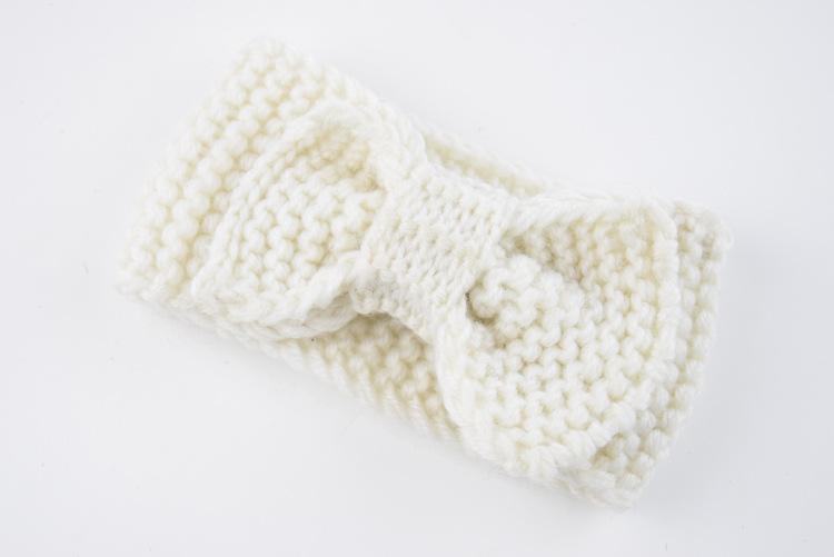 Kids Knitted Bow Hair Tape