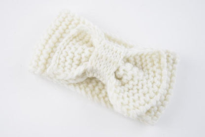 Kids Knitted Bow Hair Tape