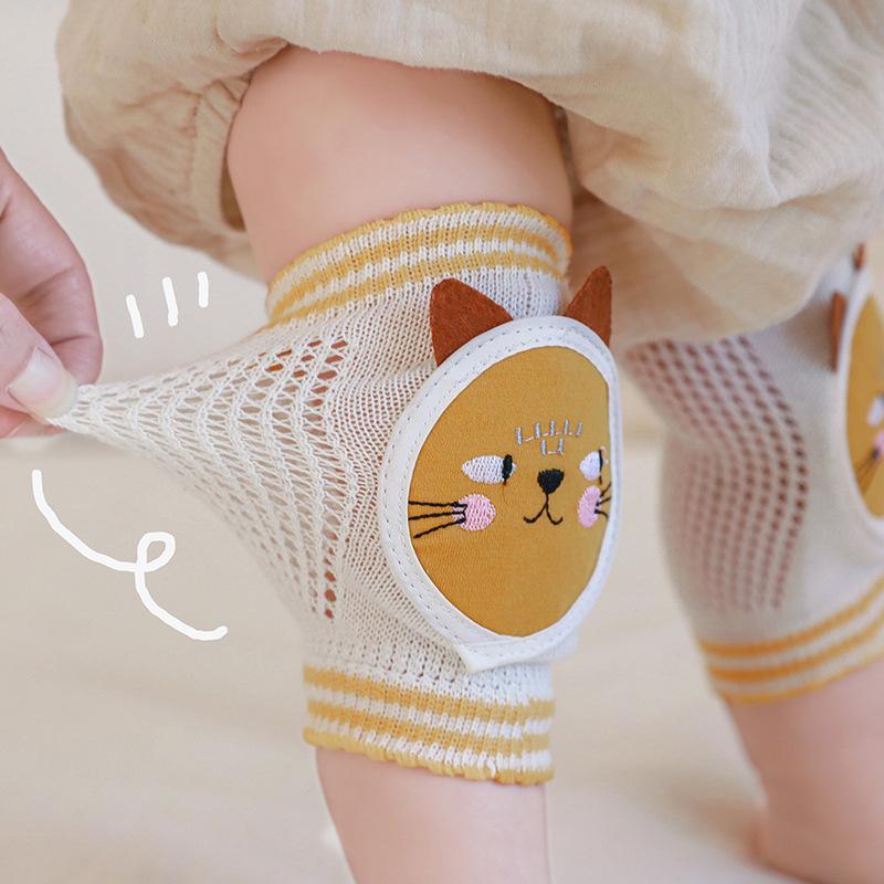 Baby Knee Pad Thin Mesh Breathable Crawling Pad