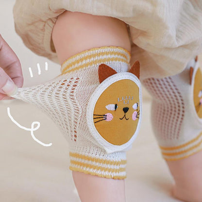 Baby Knee Pad Thin Mesh Breathable Crawling Pad
