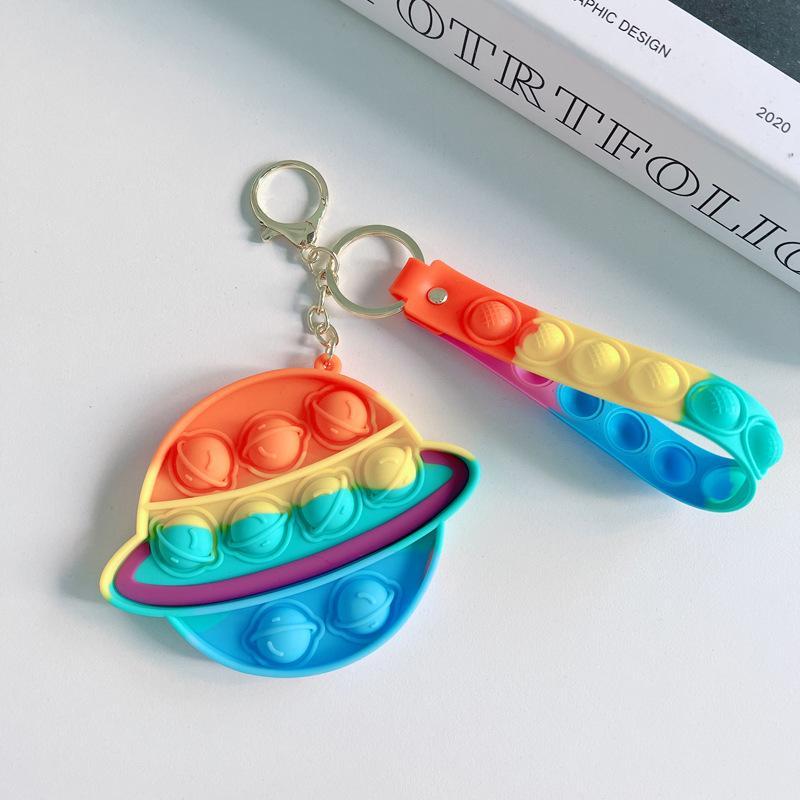 Mini Bag Pendant Keychain Decompression Toy