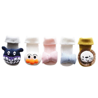 Children's Cartoon Dispensing Non-slip Toddler Socks