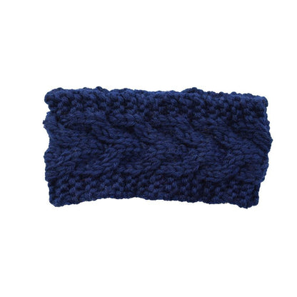 Children's Twist Knitted Wool Hair Tape