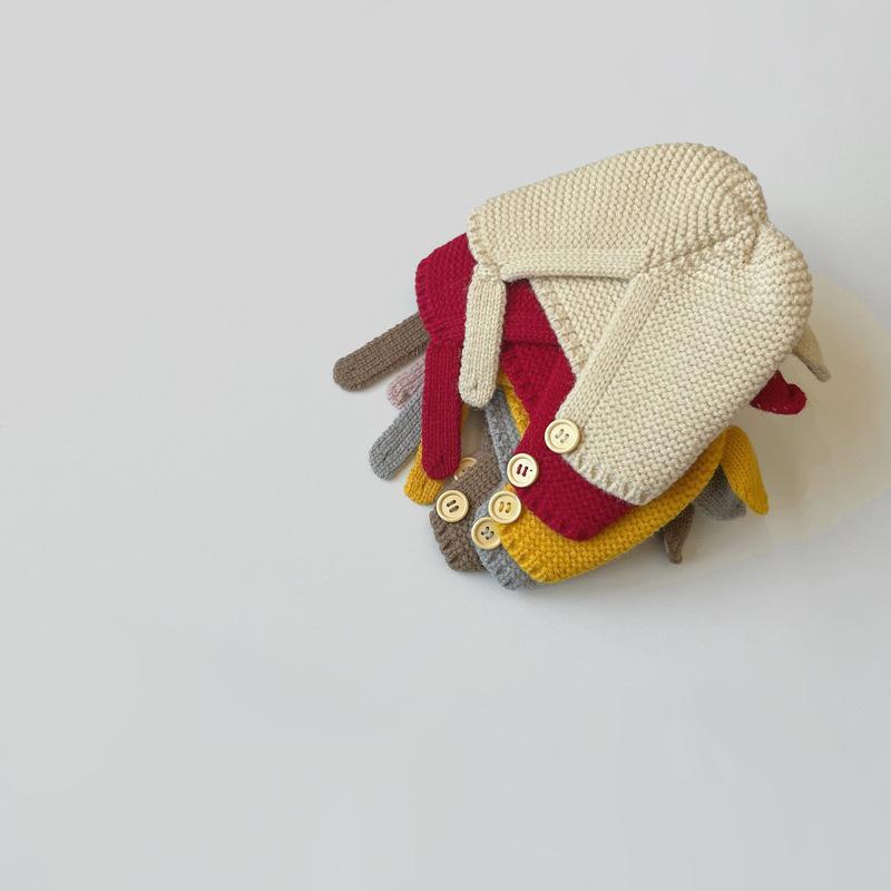 Baby Hat Bunny Ear Knit Wool Hat