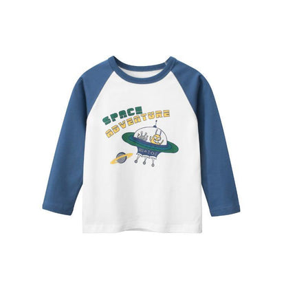Children's Clothes Long Sleeve T-shirt Base Shirt