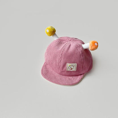 Baby Cartoon Mushroom Cap