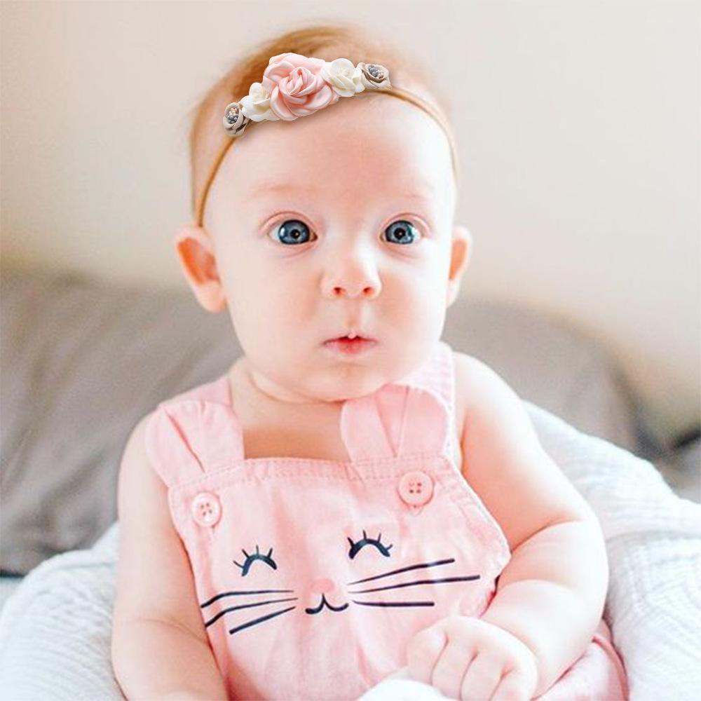 Infant Headflower Headband Headgear