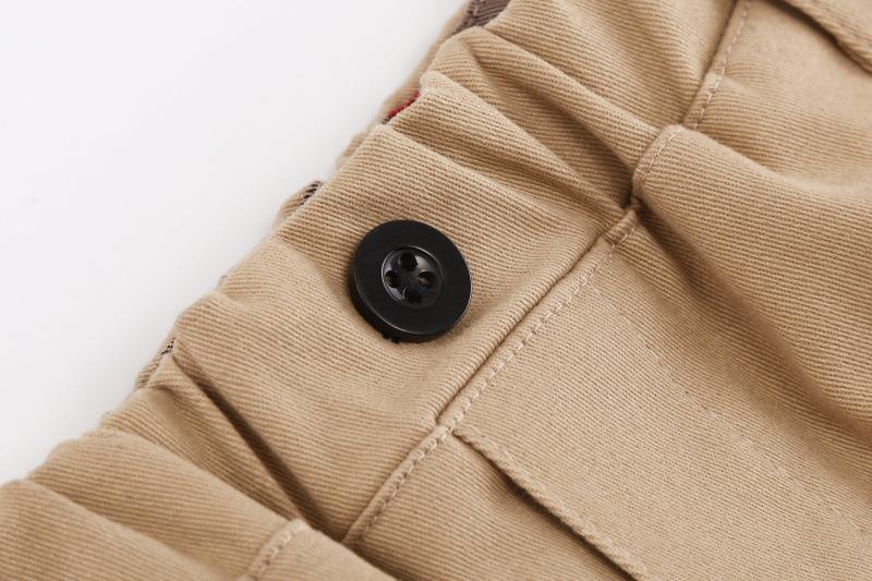 Children's High Quality Cotton Casual Pants