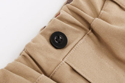 Children's High Quality Cotton Casual Pants
