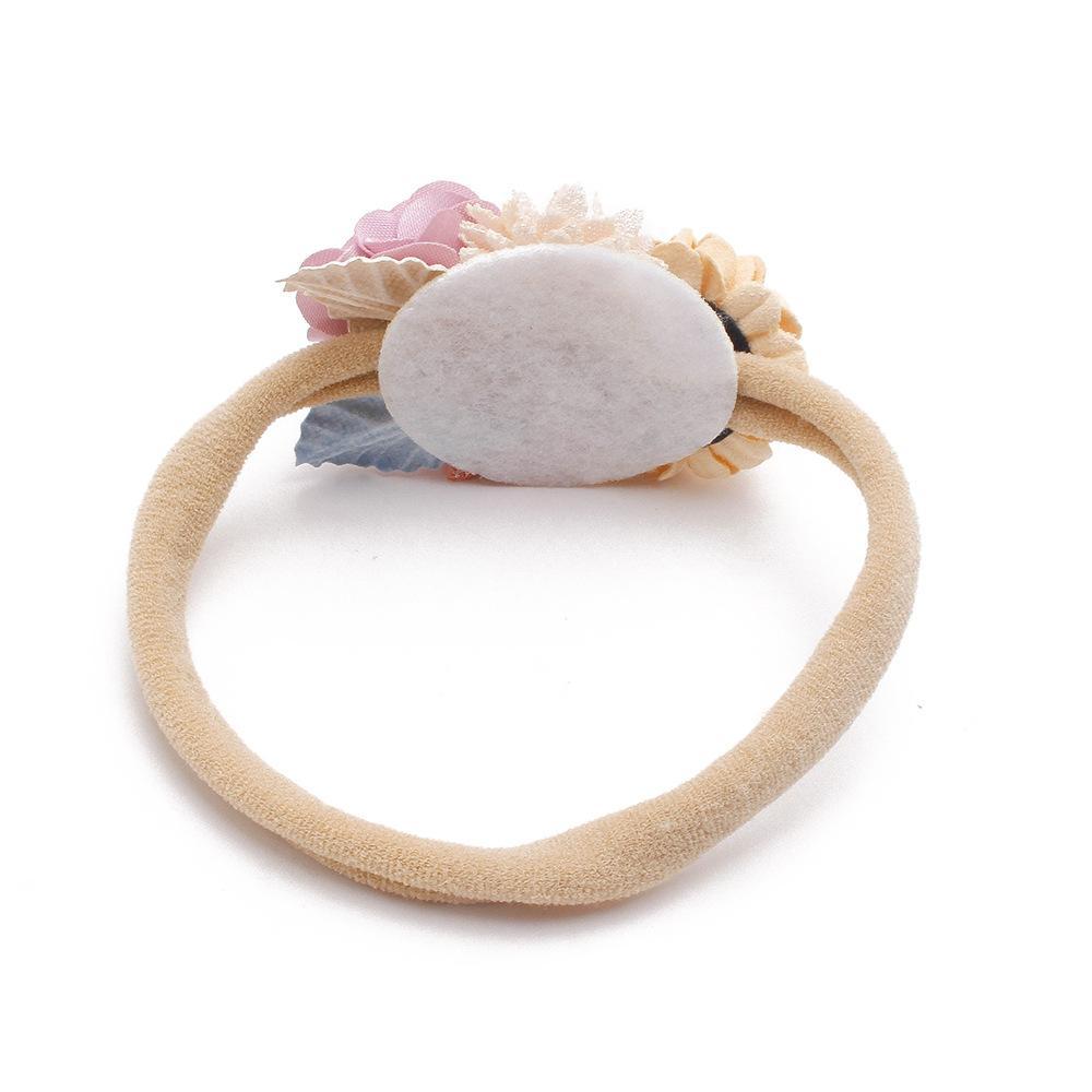 Baby Headband Three-dimensional Flower Hair Band