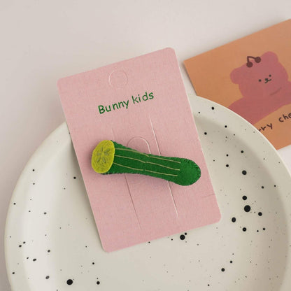 Children's Hairpin Fabric Bangs Hair Accessories