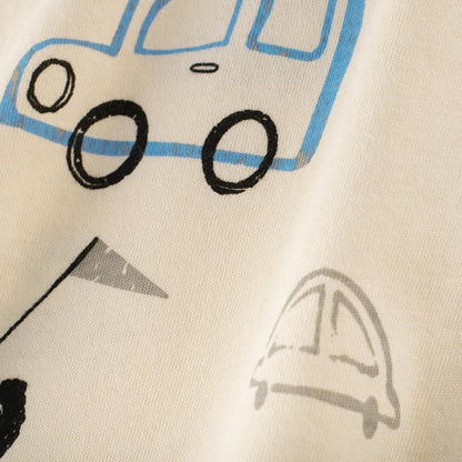Children's short sleeve T-shirt cotton