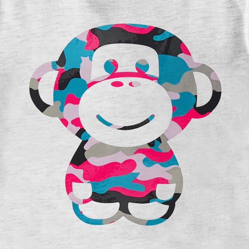 Boys' T-shirt Knitted Cotton Short Sleeve