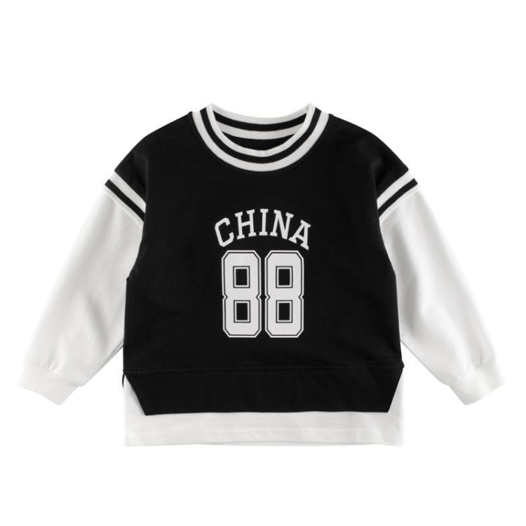 Children's Sweatshirt Crew Neck Baby Clothes