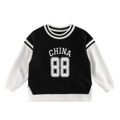 Children's Sweatshirt Crew Neck Baby Clothes