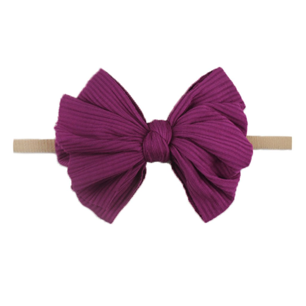 Children's Soft And Comfortable Double-layer baby Headband