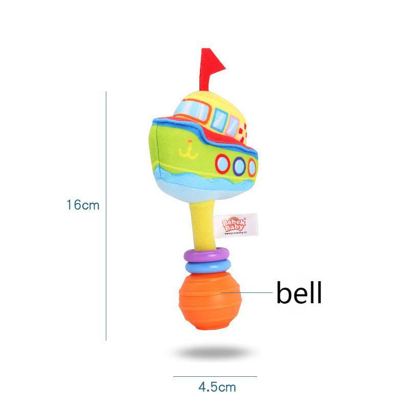 Baby's Hand Rattle Hand Grasp Toy