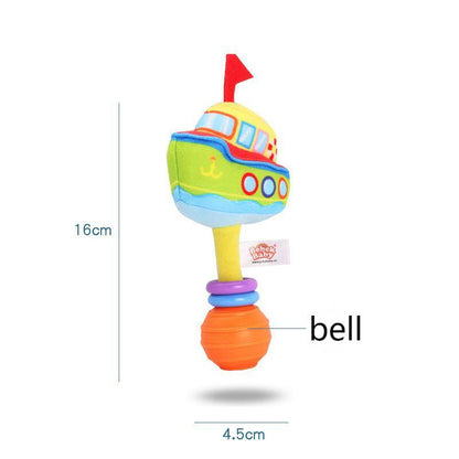Baby's Hand Rattle Hand Grasp Toy