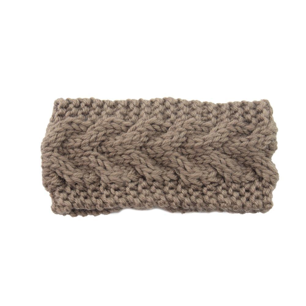 Children's Twist Knitted Wool Hair Tape