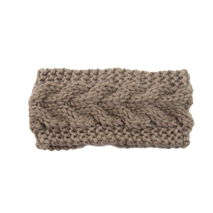 Children's Twist Knitted Wool Hair Tape