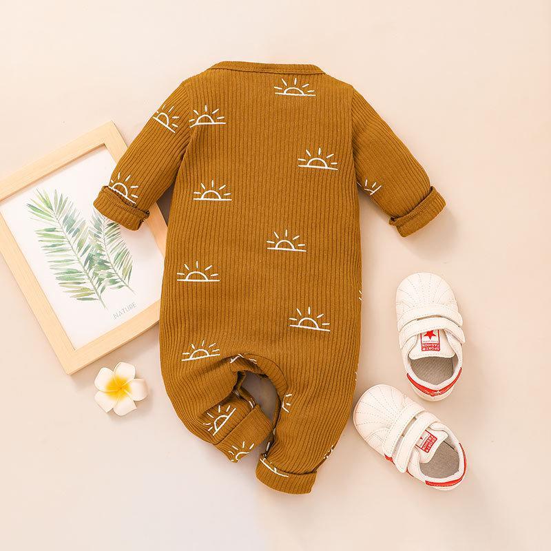 Baby Long Sleeve Pit Jumpsuit