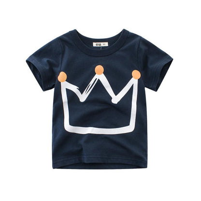 Boys' short sleeved T-shirt