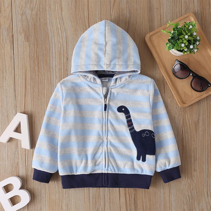 Children's Long Sleeve Zip Hooded Jacket