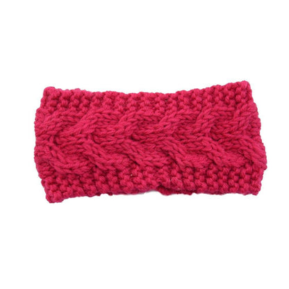 Children's Twist Knitted Wool Hair Tape