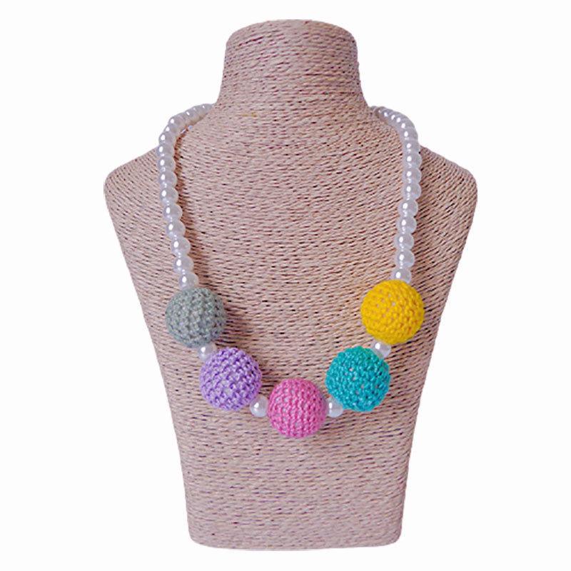 Princess L Ball Beaded Jewelry For Girl