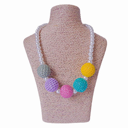 Princess L Ball Beaded Jewelry For Girl