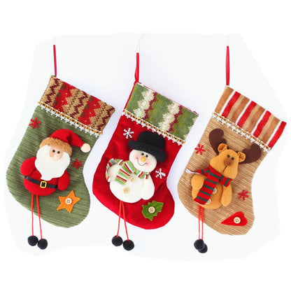 Christmas Ornaments Christmas Tree Decorations Socks Gift Bag