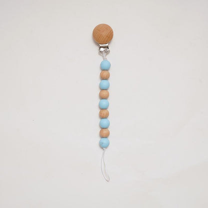 Baby Silicone Nipple Clip Anti-drop Chain Clip