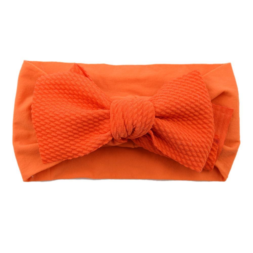 Children's Hair Accessories Knotted Fabric Hair Bands