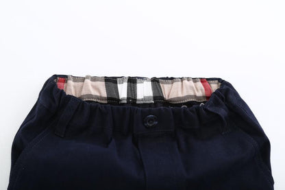 Children's Casual Cotton Trousers