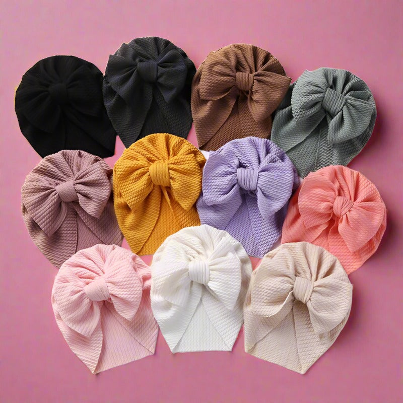Children's Double Bow Pit Cap