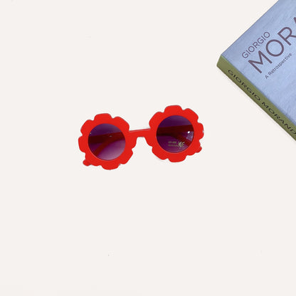Children's Frosted Macarone Sunglasses Lovely Sunglasses