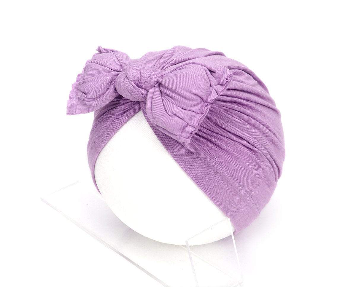 Children's Pleated Bow Hat