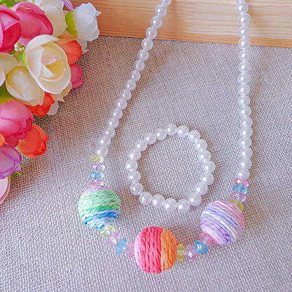 Princess L Ball Beaded Jewelry For Girl