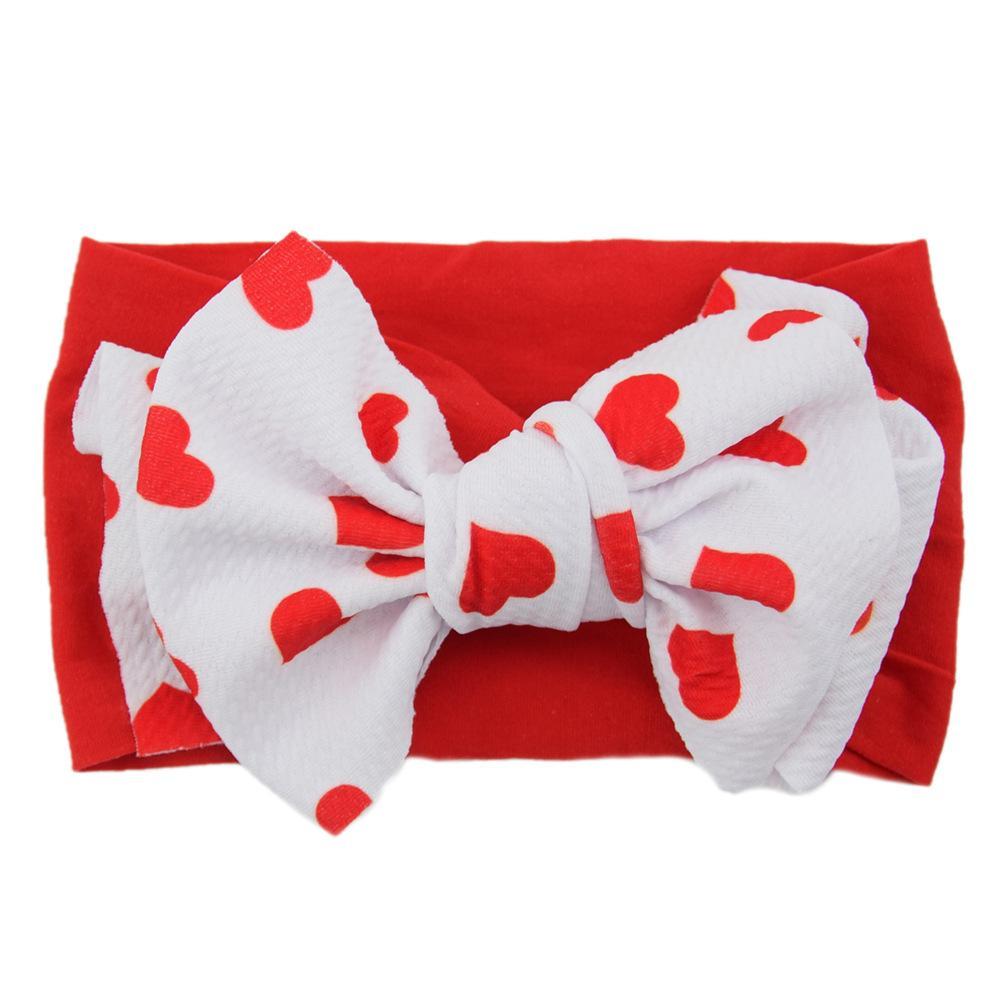 Children's Big Bow Nylon Hair Tape