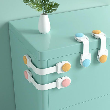 Baby Cabinet Door Protection Safety Lock