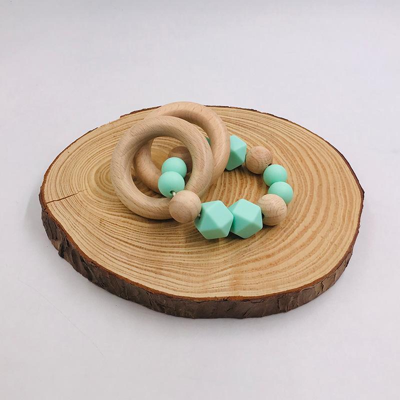Baby Beech Silicone Teether Bracelet