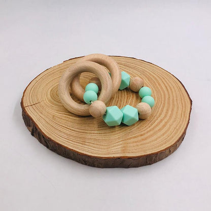 Baby Beech Silicone Teether Bracelet