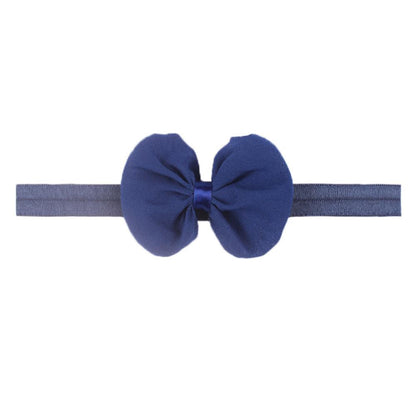 Children's Chiffon Cute Newborn Baby Butterfly Headband